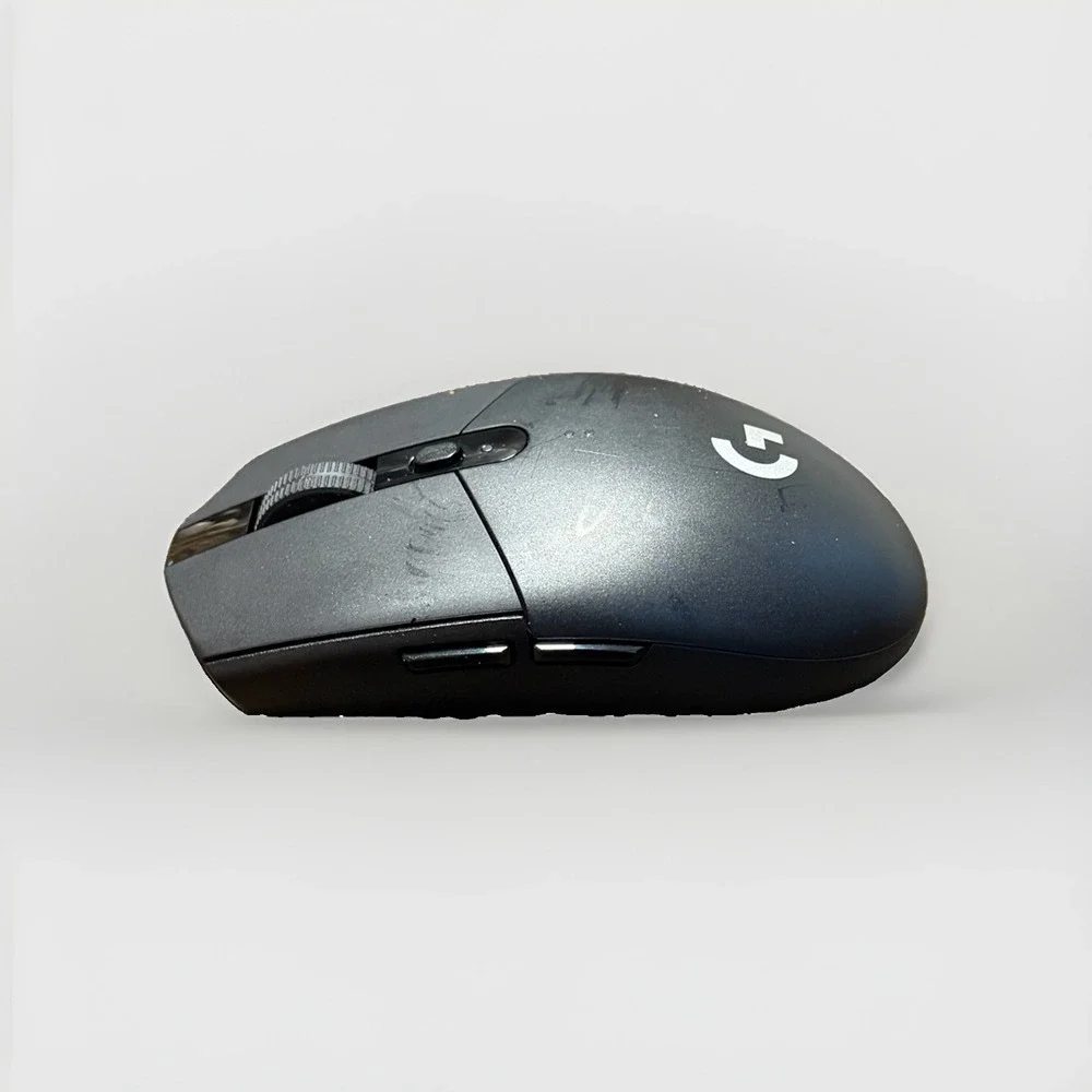 Logitech G305 LIGHTSPEED Wireless Gaming Mouse HERO Sensor Black Working